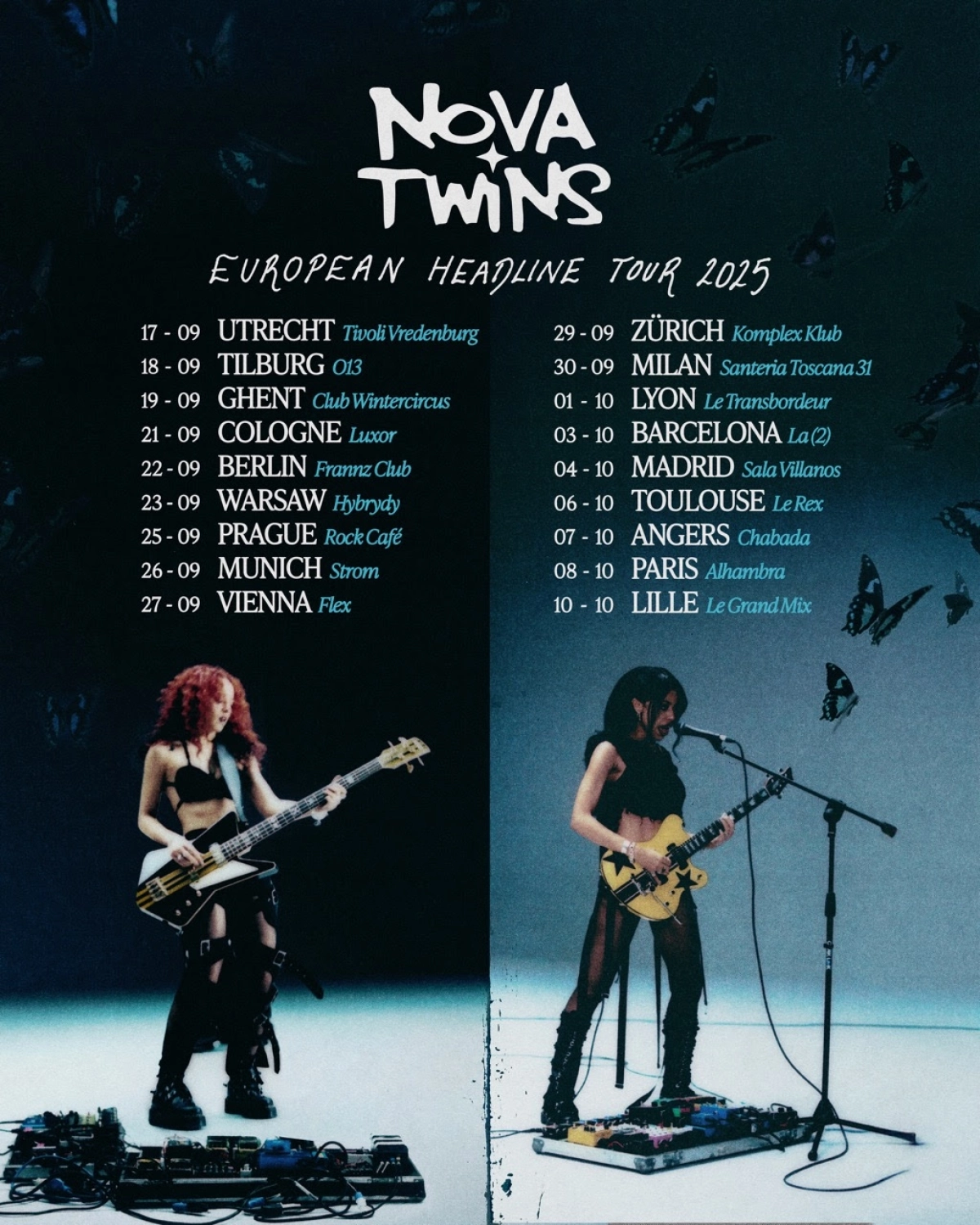 Billets Nova Twins (Le Rex de Toulouse - Toulouse)