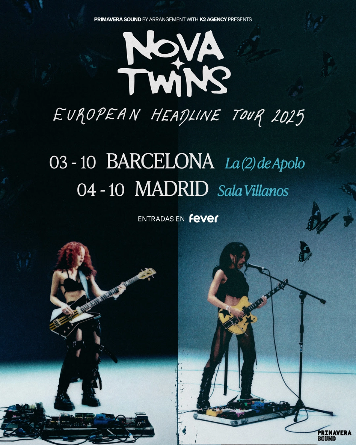 Nova Twins en Sala Apolo Tickets