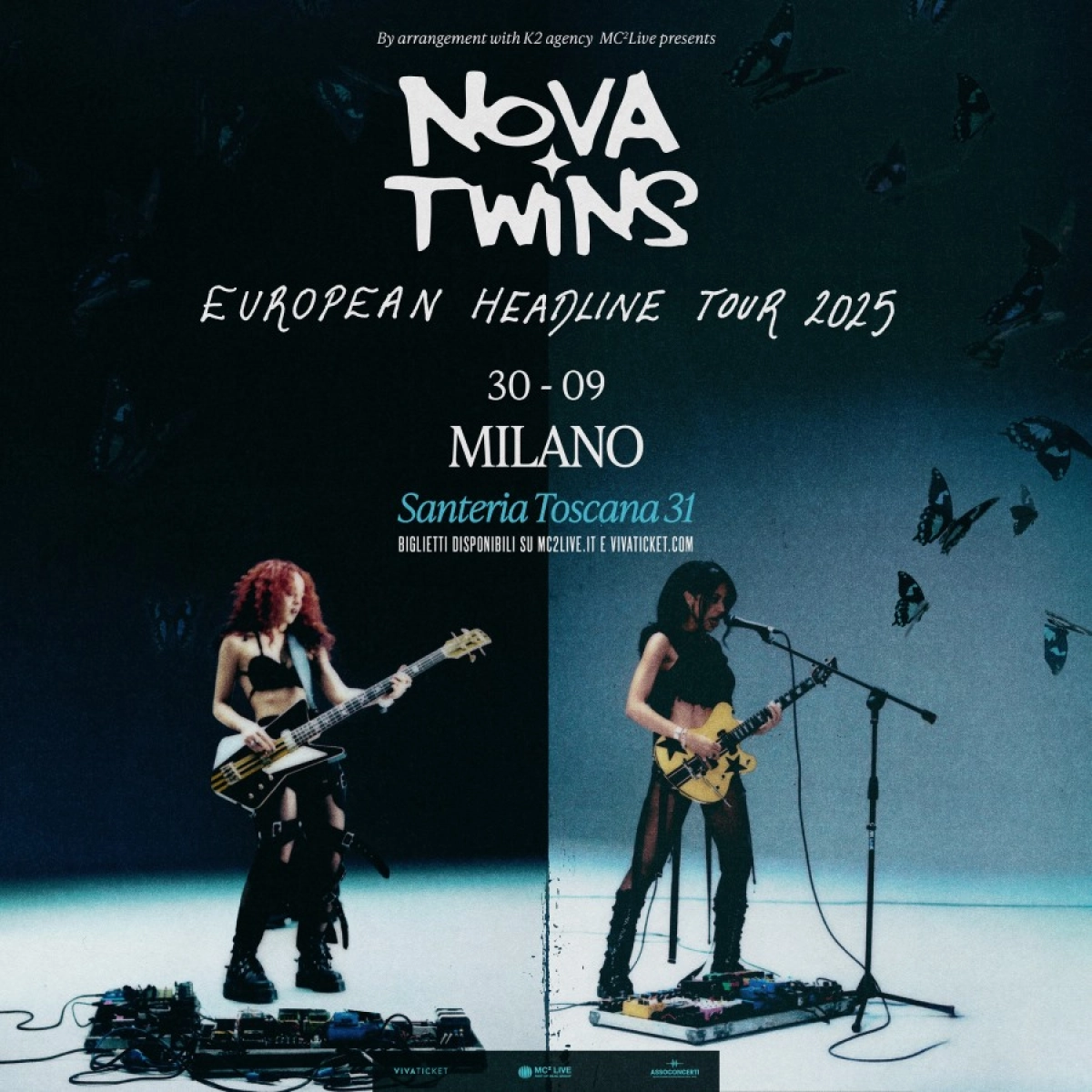 Nova Twins en Santeria Toscana 31 Tickets