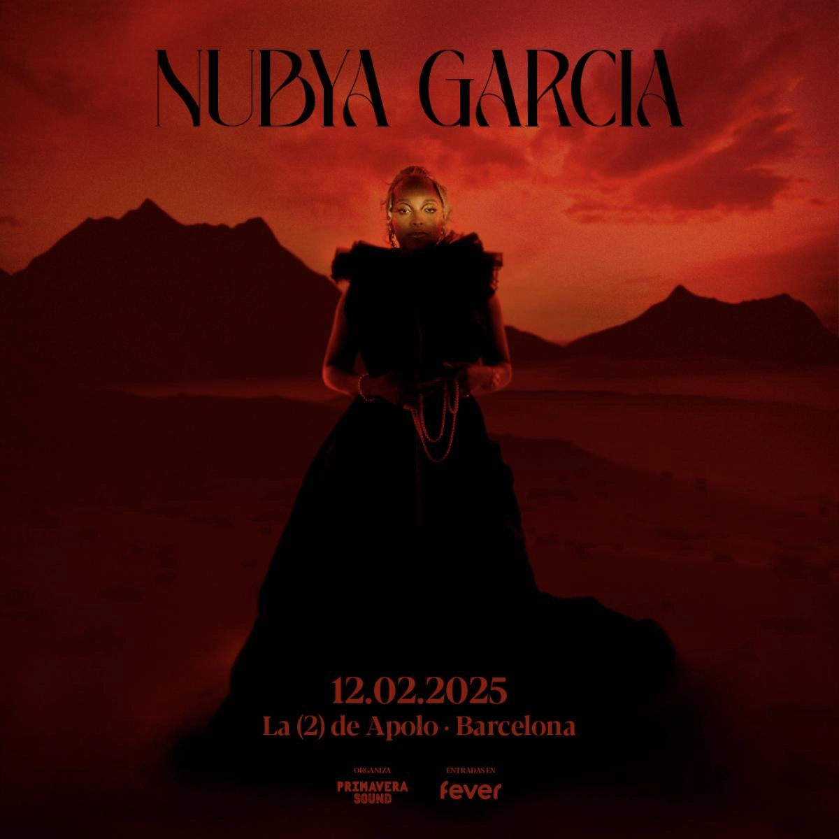 Nubya Garcia in der Sala Apolo Tickets