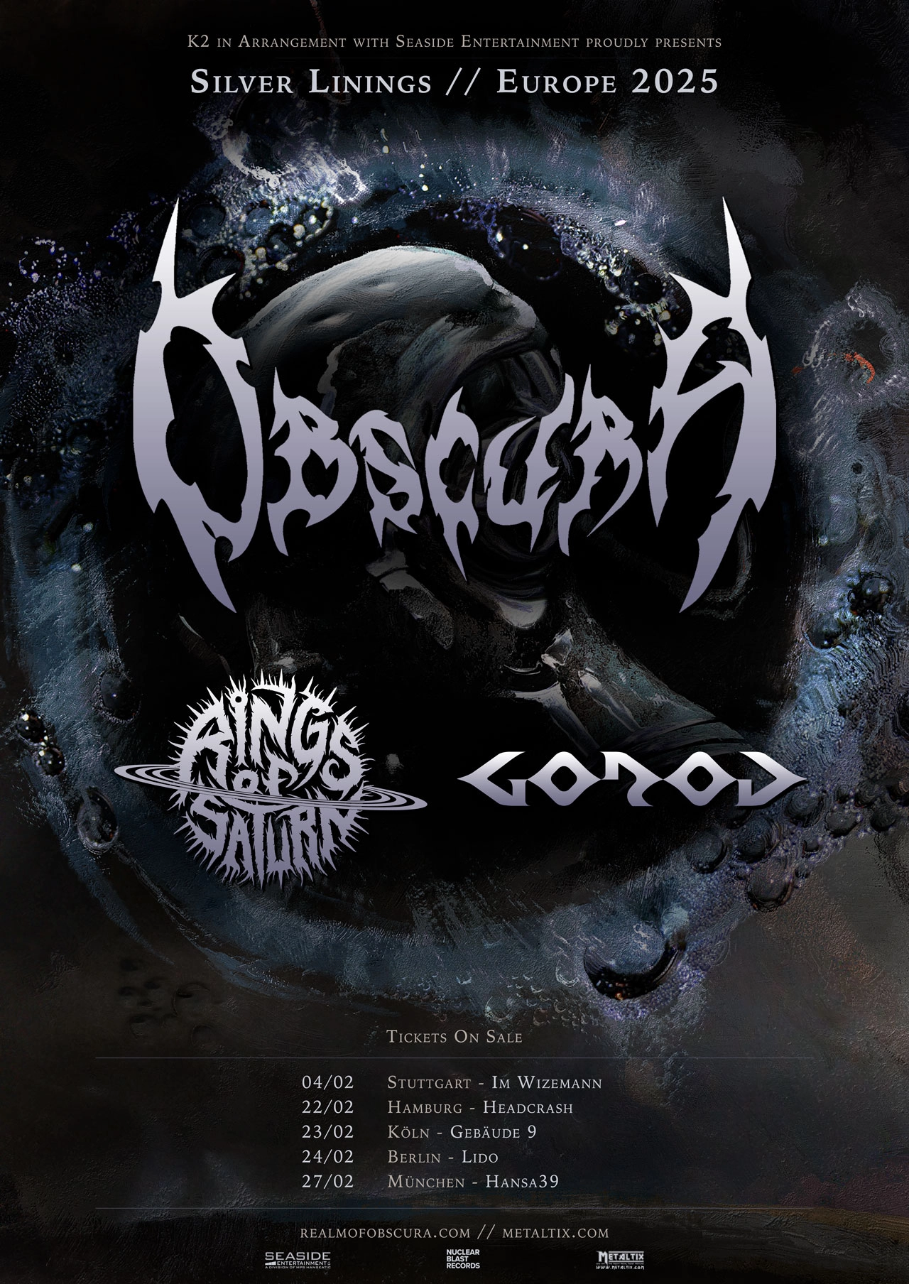 Obscura at Feierwerk Tickets