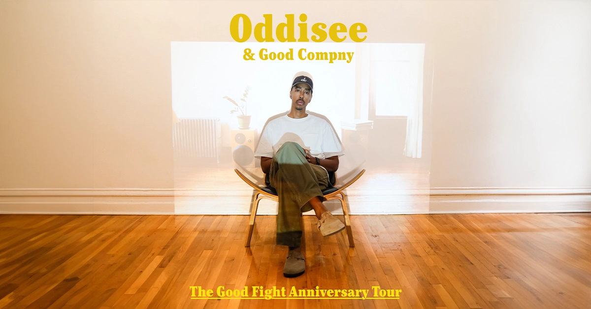 Oddisee - Good Compny at Ampere Muffatwerk Tickets