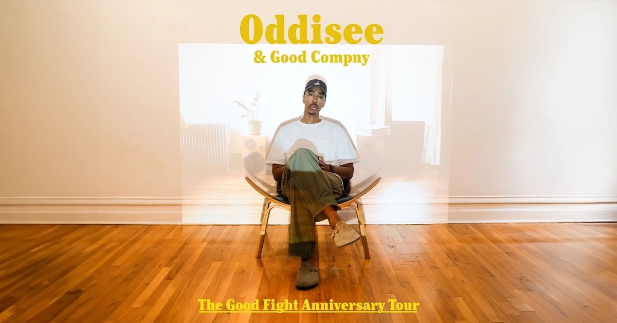 Oddisee - Good Compny at Club Bahnhof Ehrenfeld Tickets