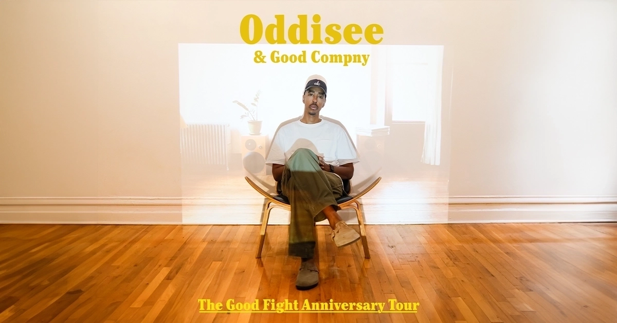 Oddisee - Good Compny at Lido Berlin Tickets