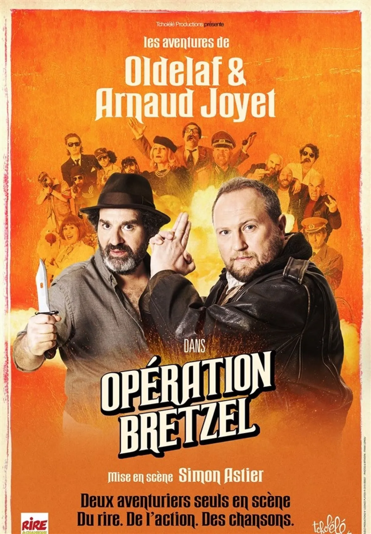 Oldelaf Et Arnaud Joyet en Salle Victor Hugo Tickets