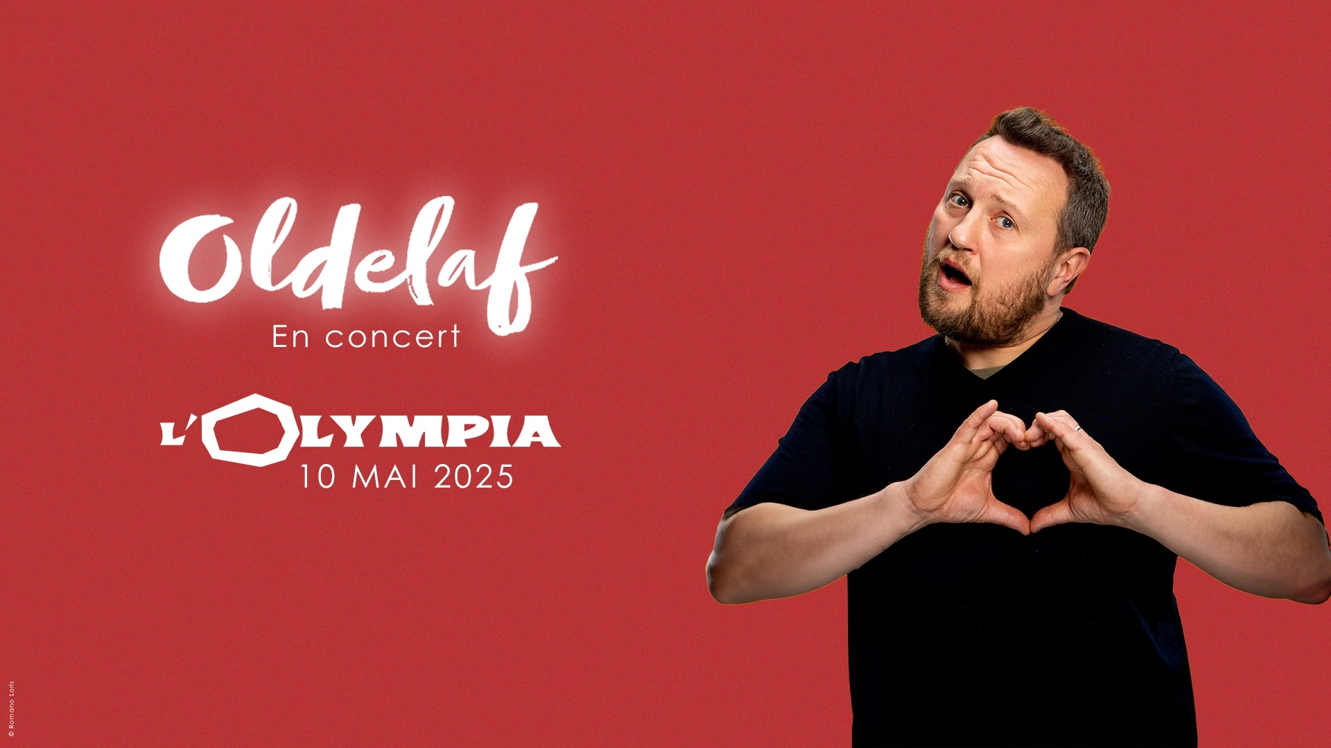 Oldelaf al Olympia Tickets