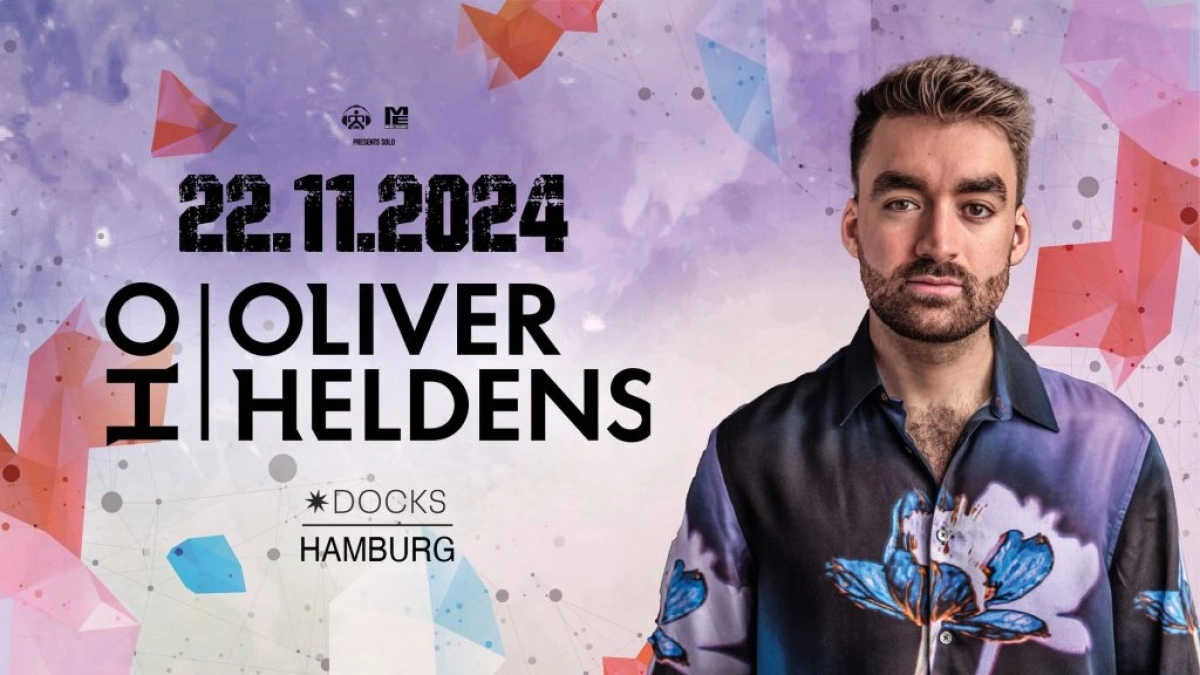 Oliver Heldens en Docks Hamburg Tickets