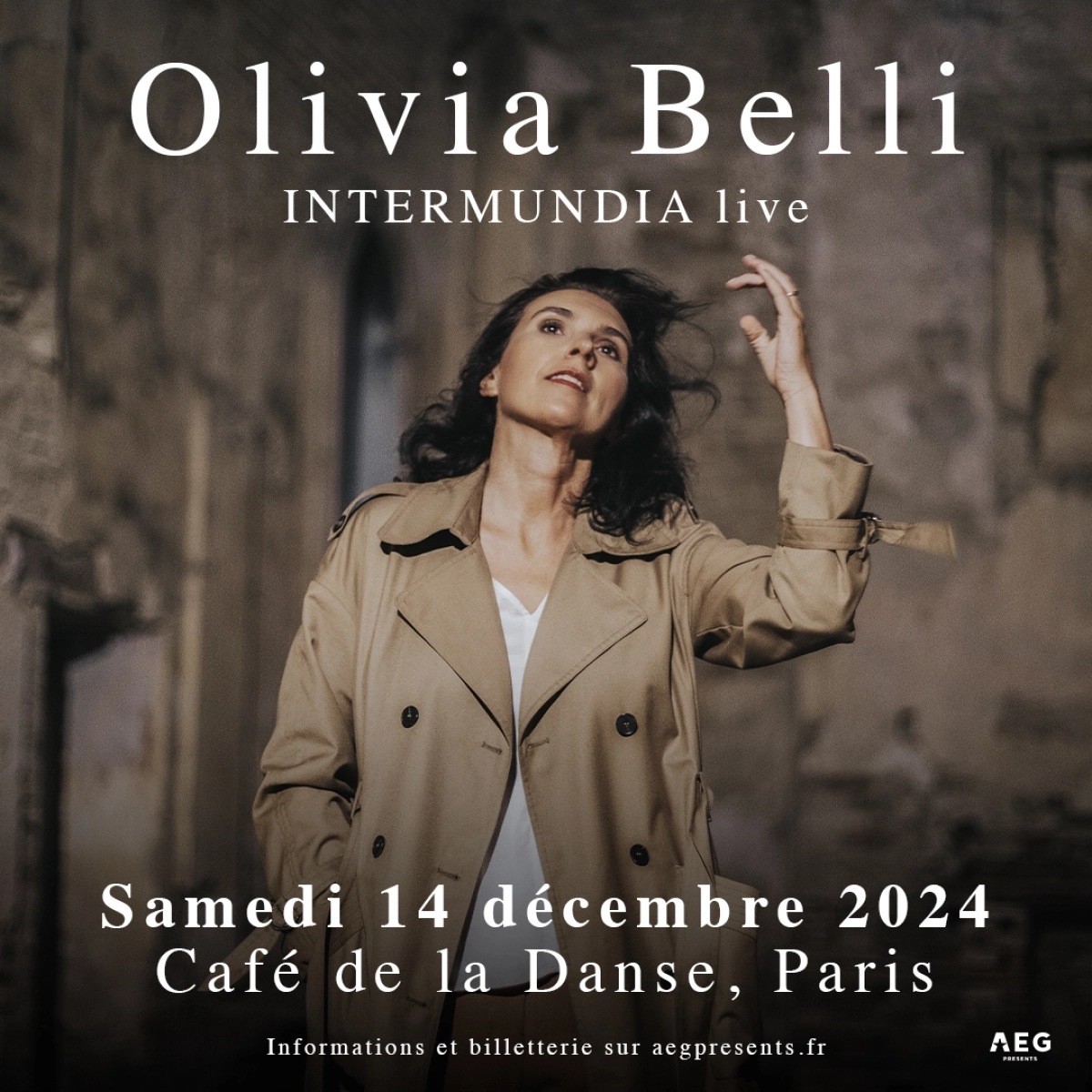 Olivia Belli in der Cafe De la Danse Tickets