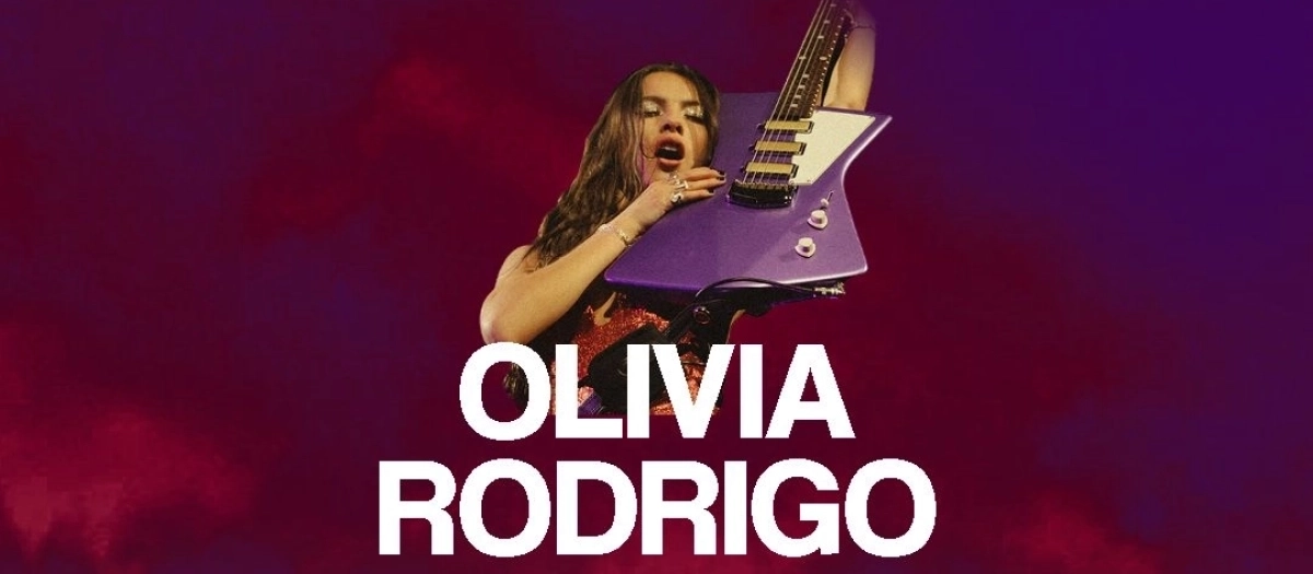 Olivia Rodrigo in der Co-op Live Tickets