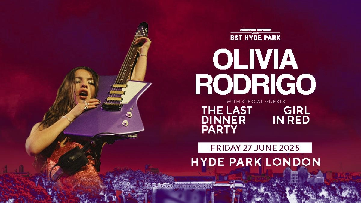 Olivia Rodrigo at Hyde Park Tickets