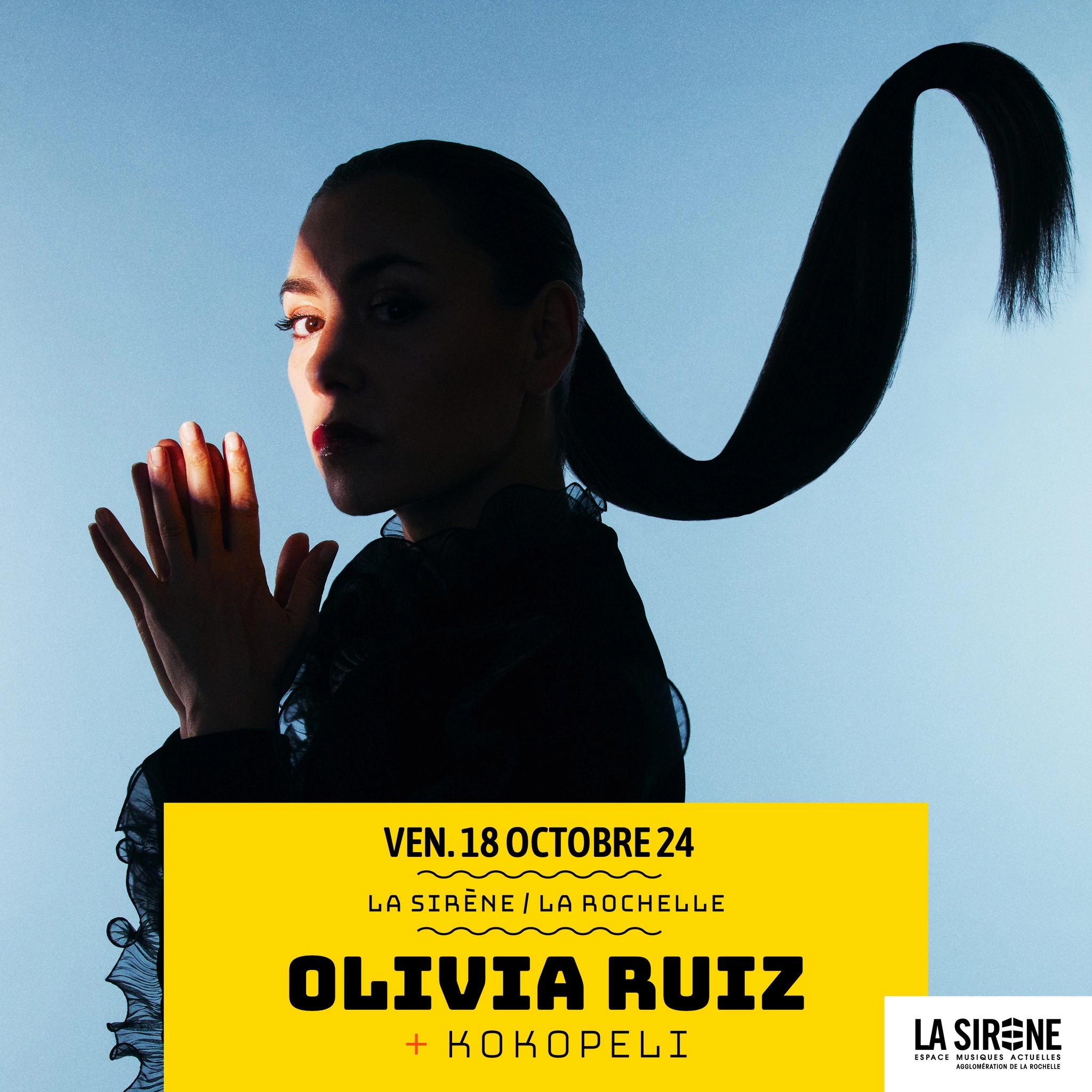 Olivia Ruiz - Kokopeli at La Sirene Tickets