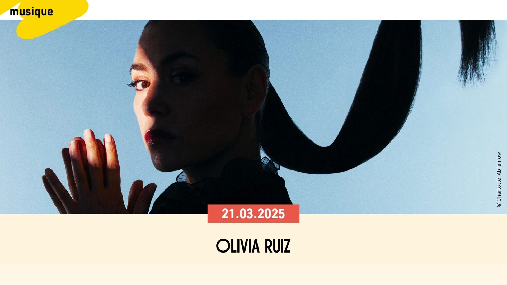 Billets Olivia Ruiz (Theatre de Bethune - Béthune)