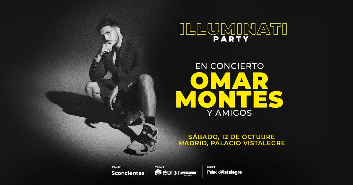 Omar Montes at Palacio Vistalegre Tickets