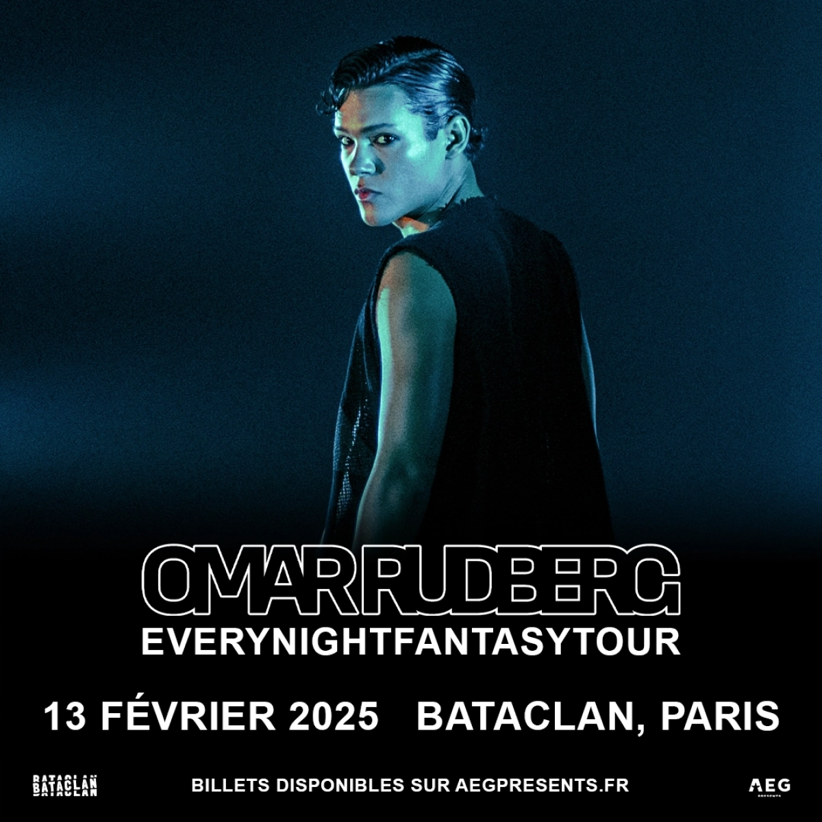 Omar Rudberg at Bataclan Tickets