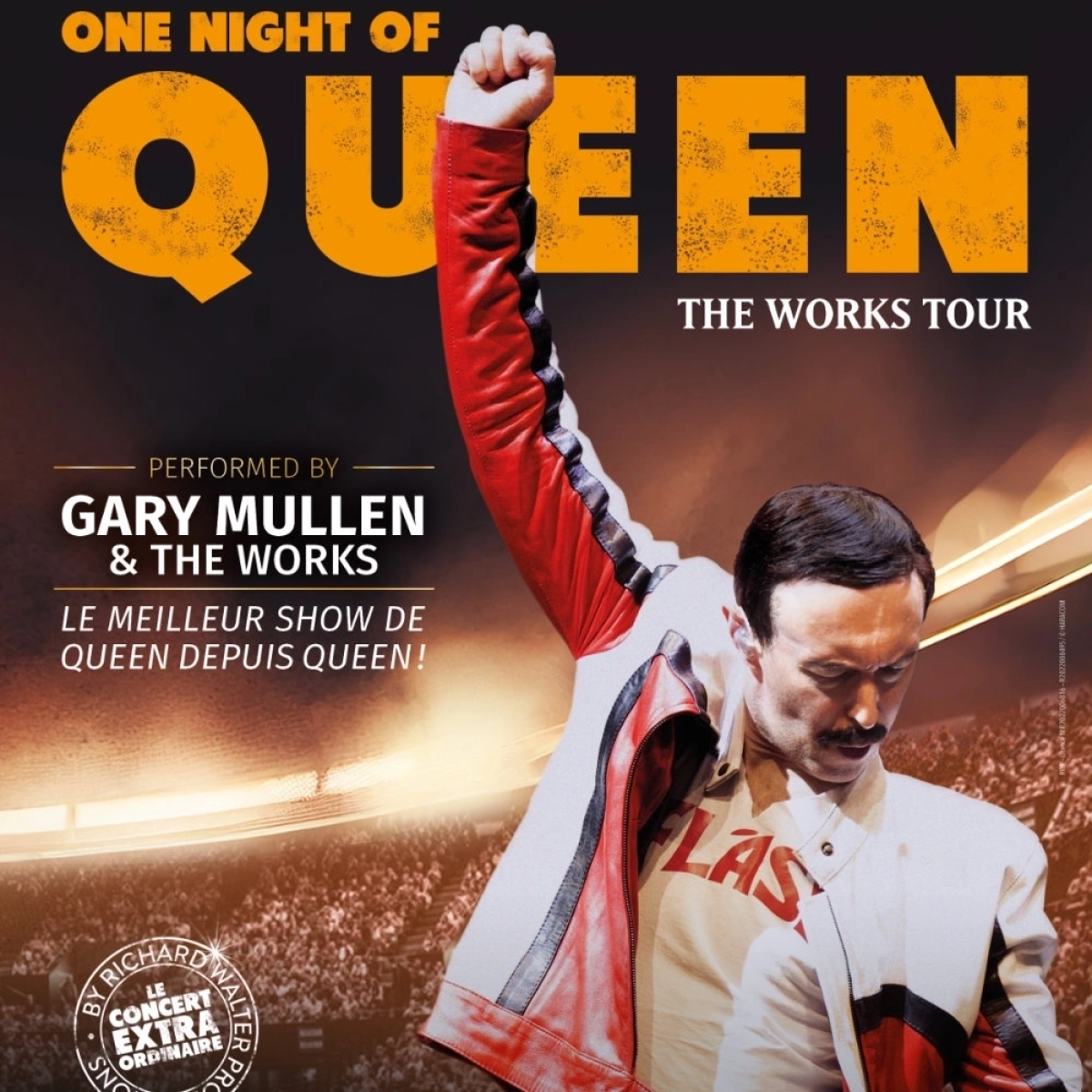 One Night of Queen en L'Acclameur Tickets