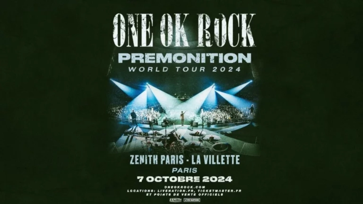 Billets One OK Rock (Zenith Paris - Paris)