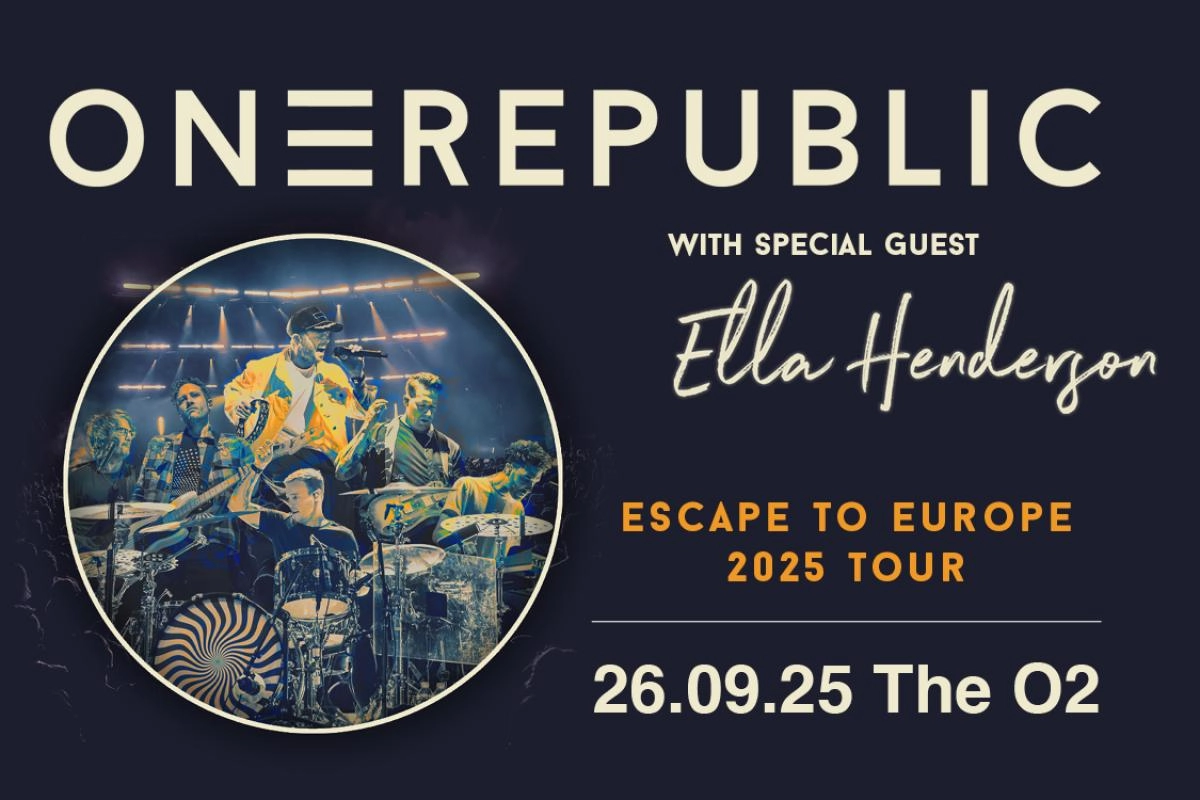 OneRepublic at The O2 Arena Tickets