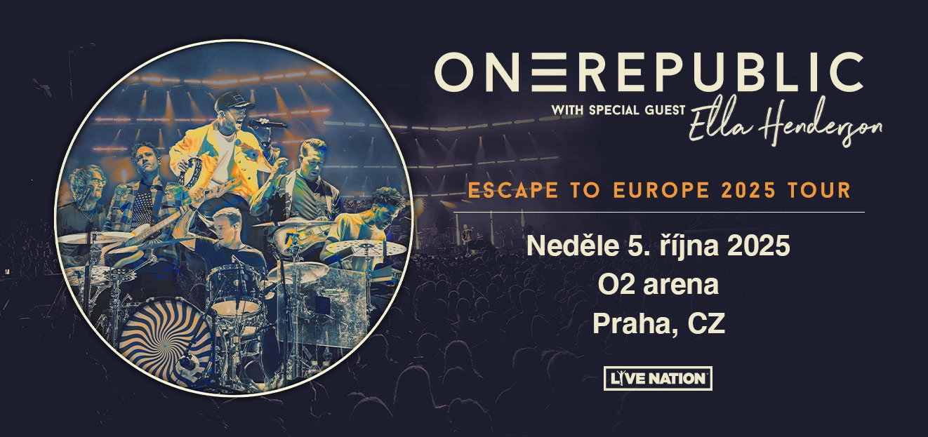 OneRepublic al O2 Arena Praga Tickets