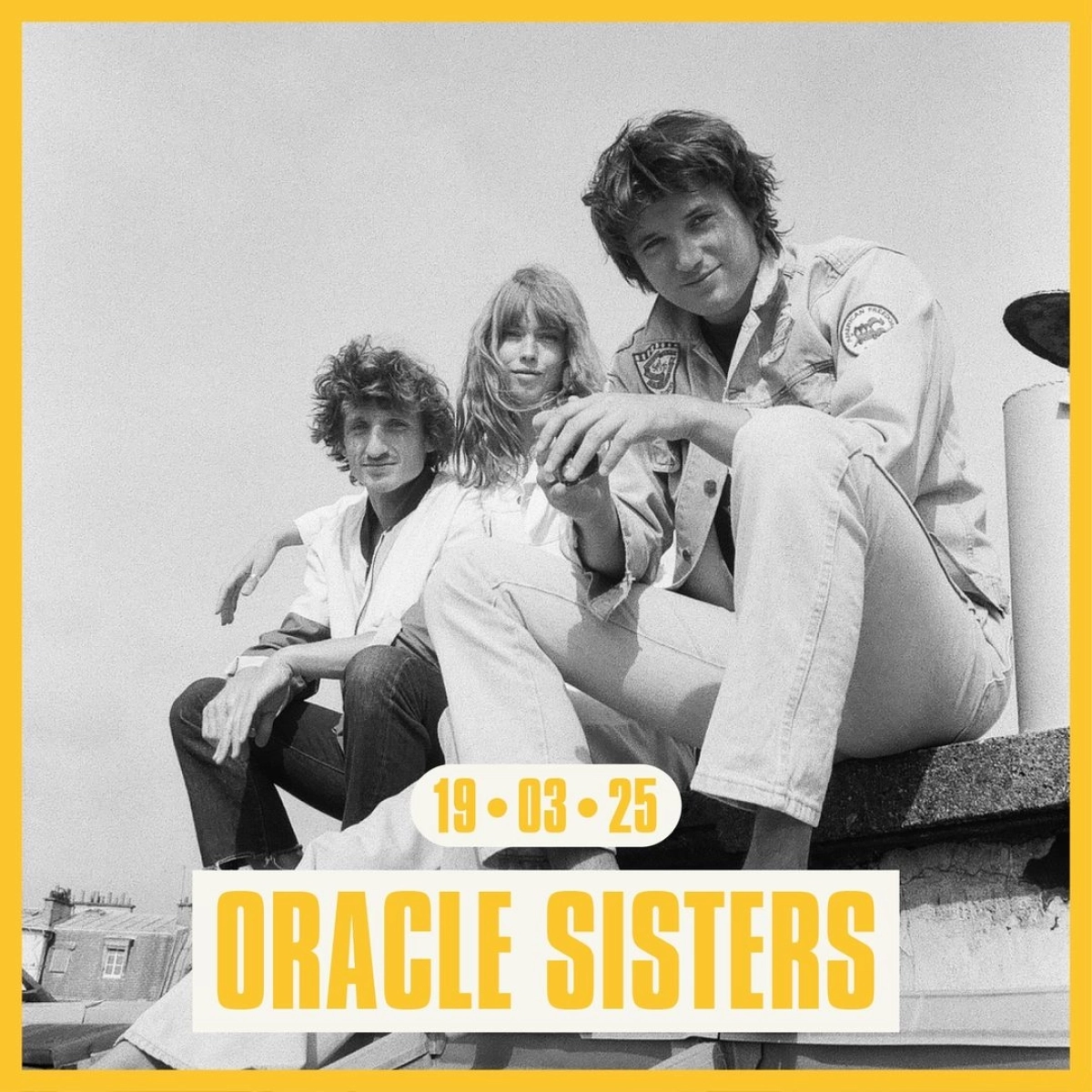 Billets Oracle Sisters (La Cigale - Paris)