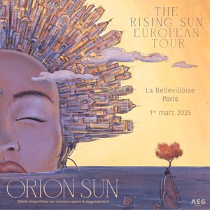 Orion Sun at La Bellevilloise Tickets