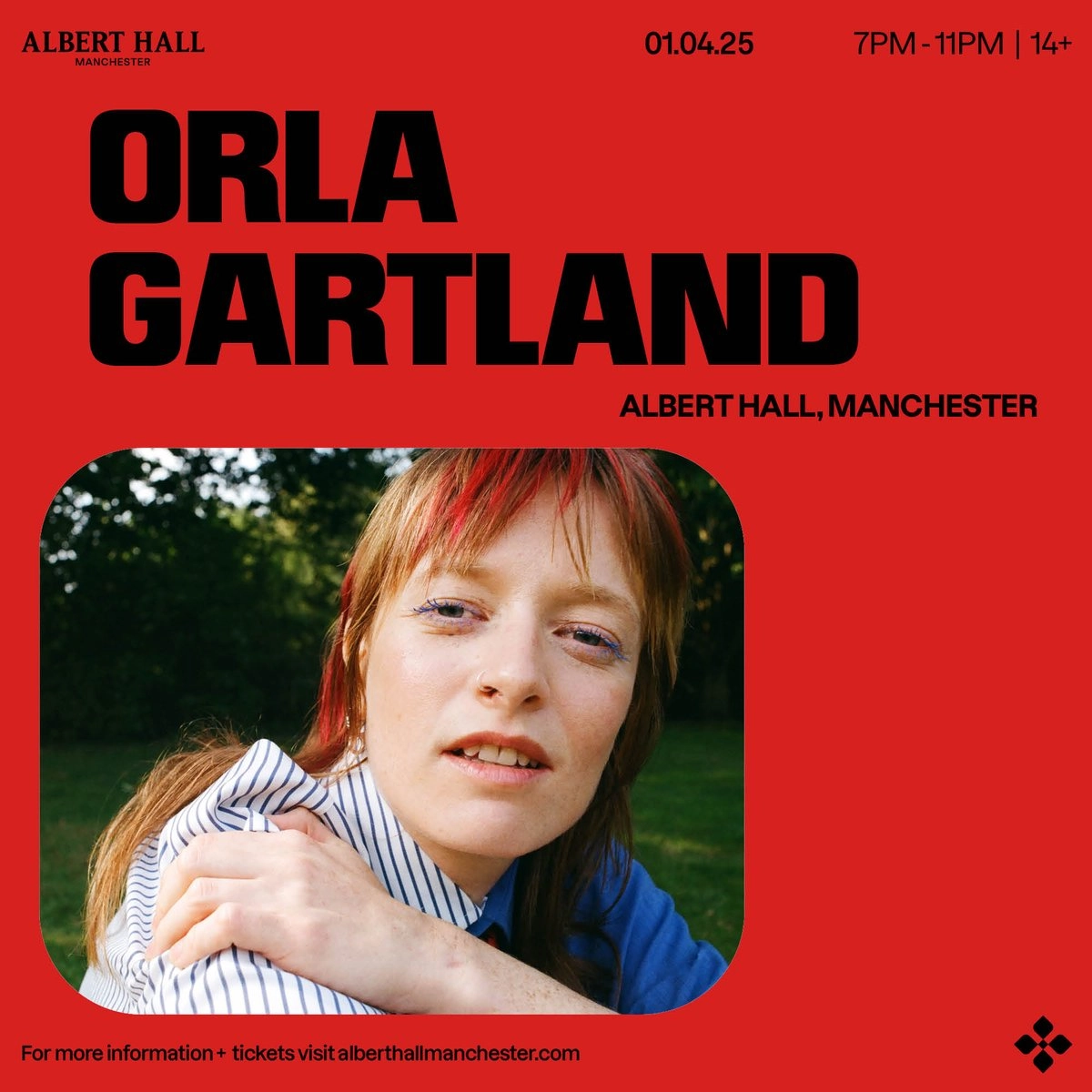 Orla Gartland at Albert Hall Manchester Tickets