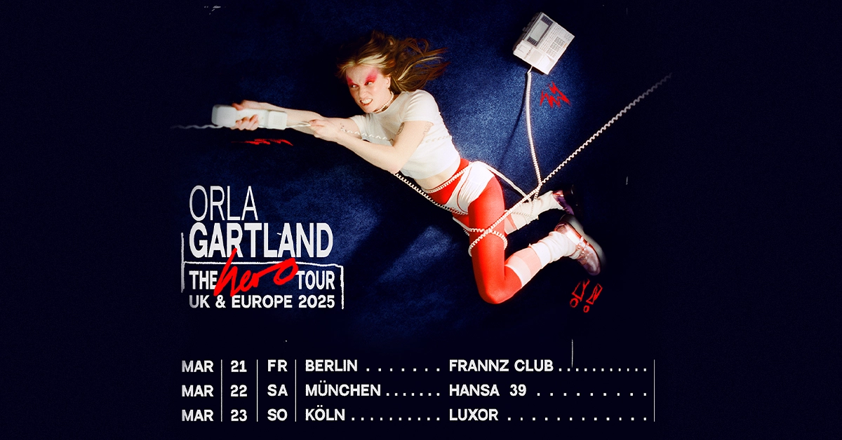 Orla Gartland in der Feierwerk Tickets