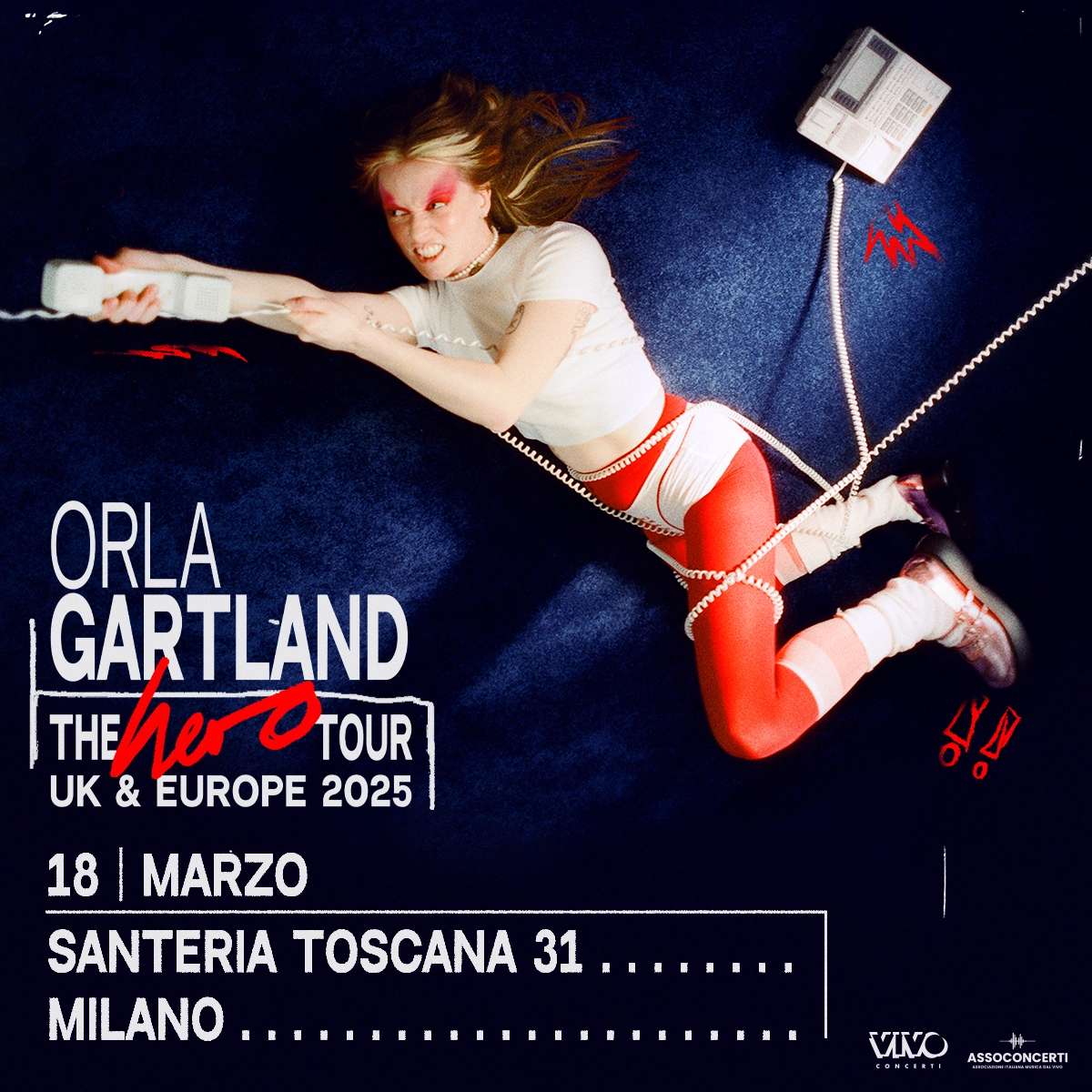 Orla Gartland in der Santeria Toscana 31 Tickets