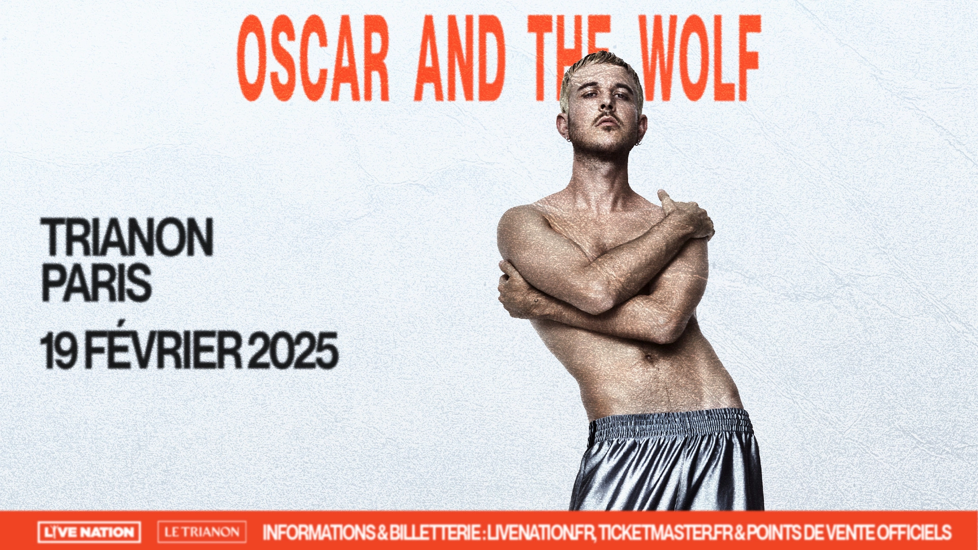 Oscar And The Wolf at Le Trianon Tickets