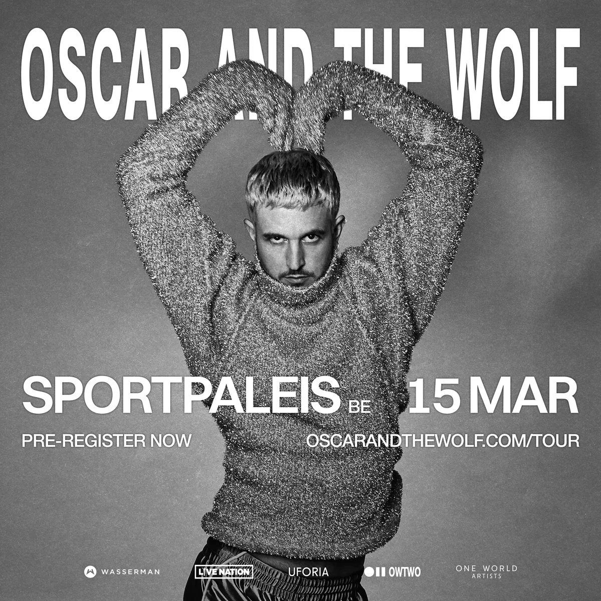 Billets Oscar And The Wolf (Sportpaleis Antwerpen - Anvers)