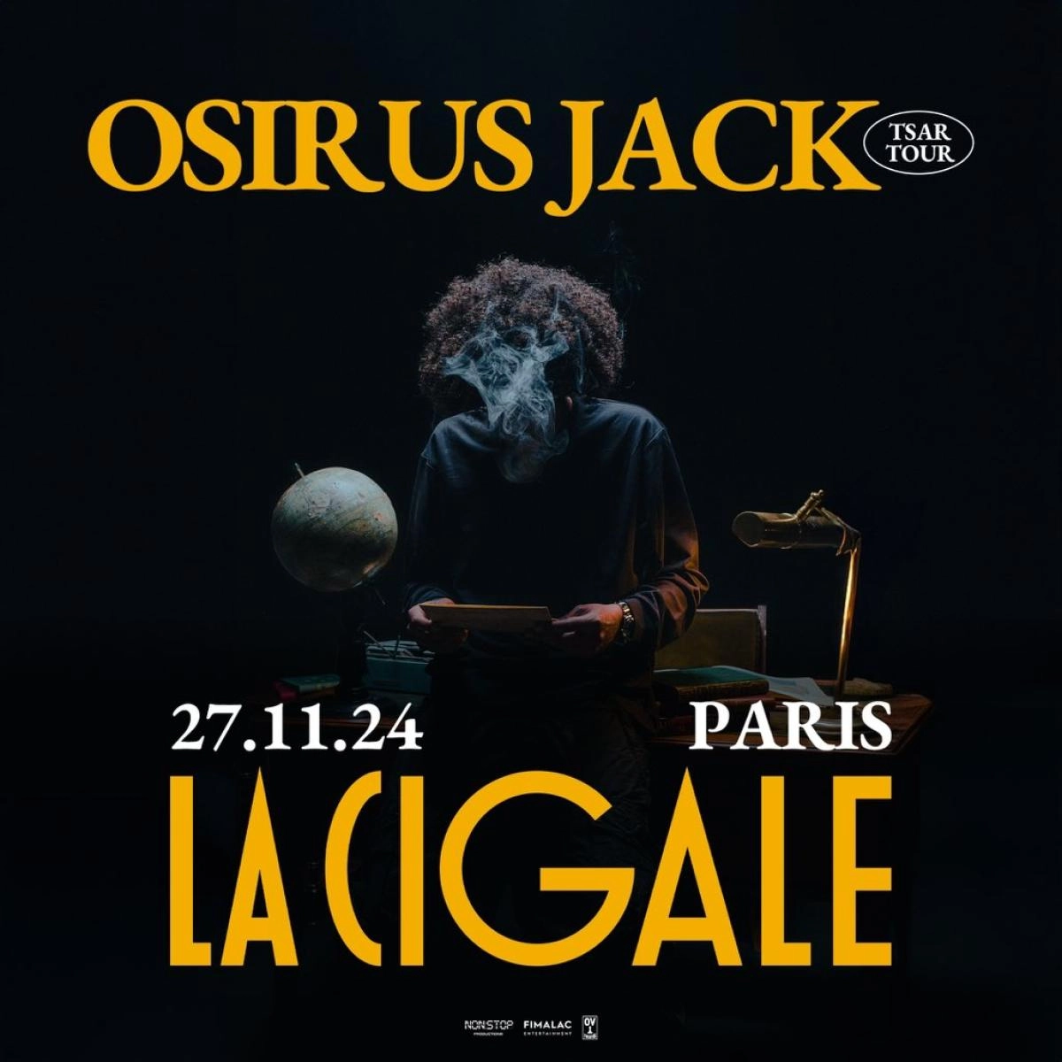 Osirus Jack en La Cigale Tickets