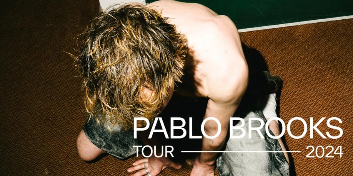 Pablo Brooks al E-werk Erlangen Tickets