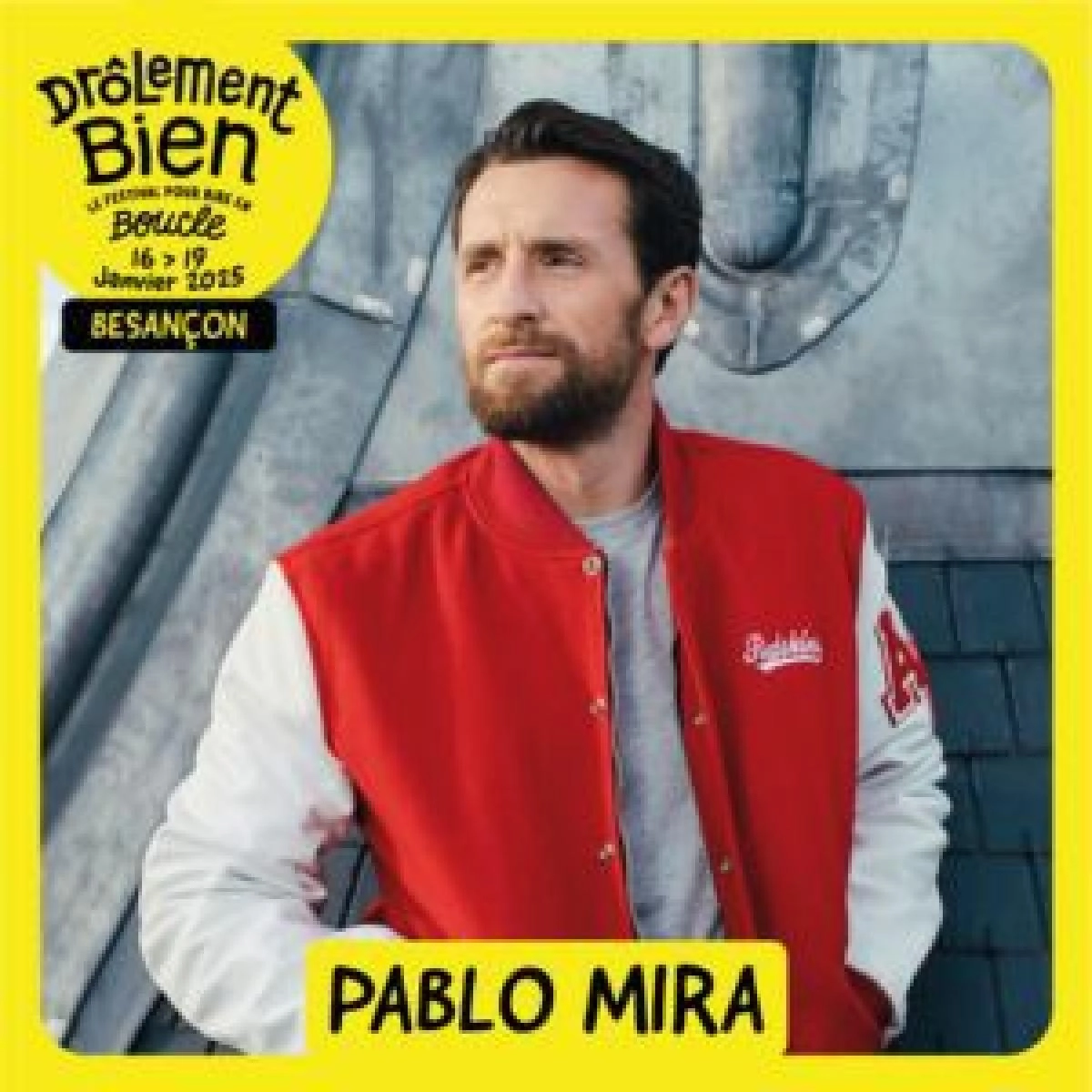 Pablo Mira at Kursaal Besancon Tickets