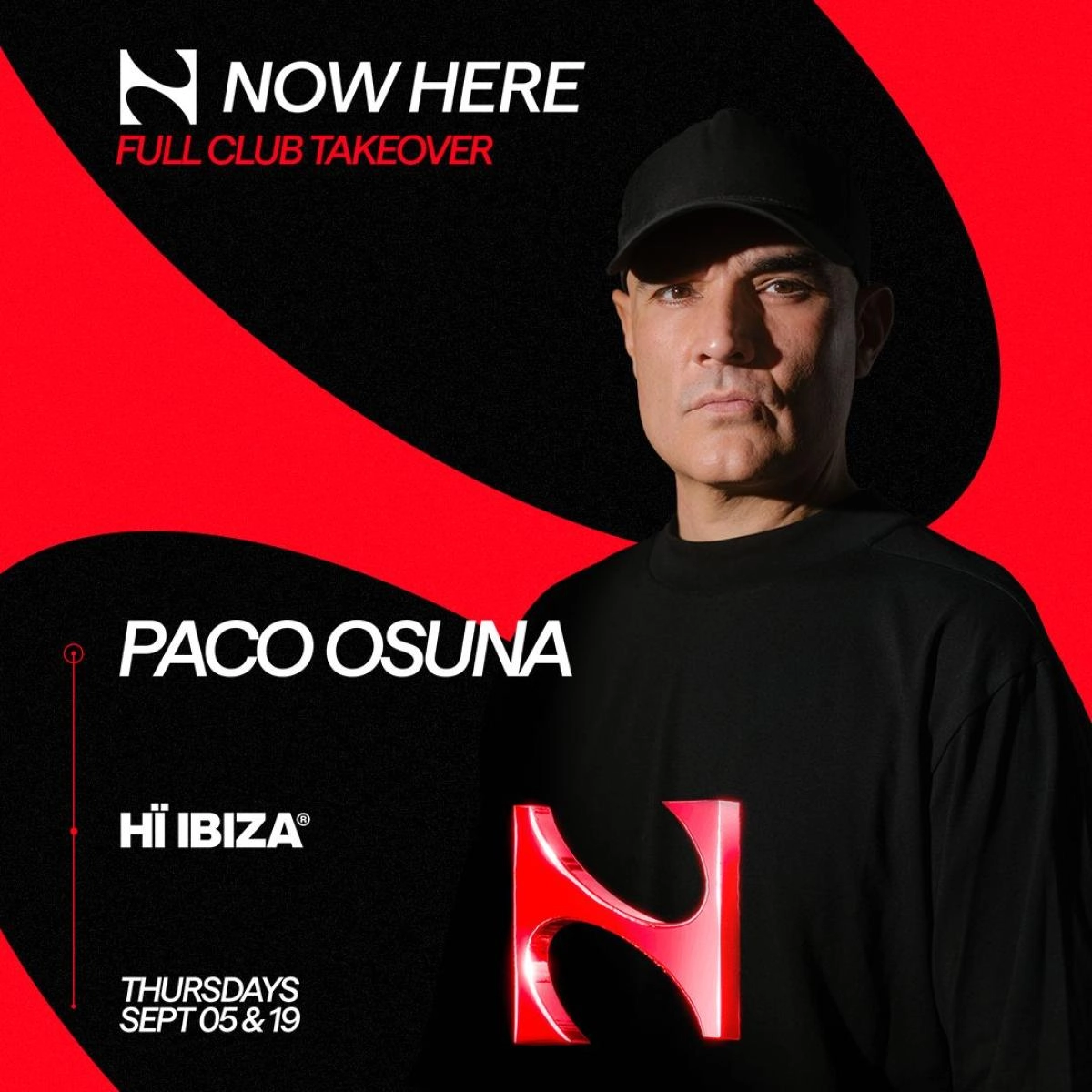 Paco Osuna at Hï Ibiza Tickets