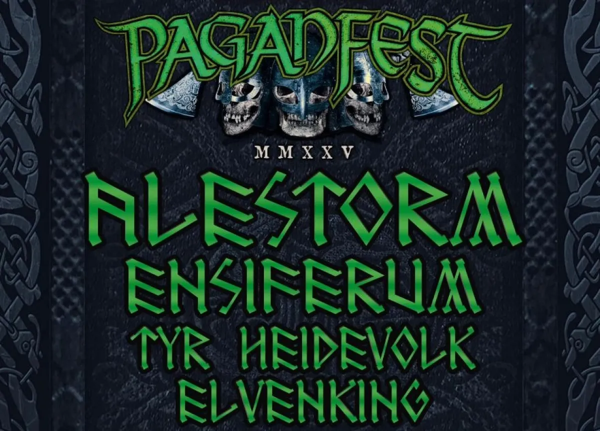 Paganfest 2025 - Mit Alestorm - Ensiferum - Týr - Heidevolk - Elvenking al Backstage Werk Tickets