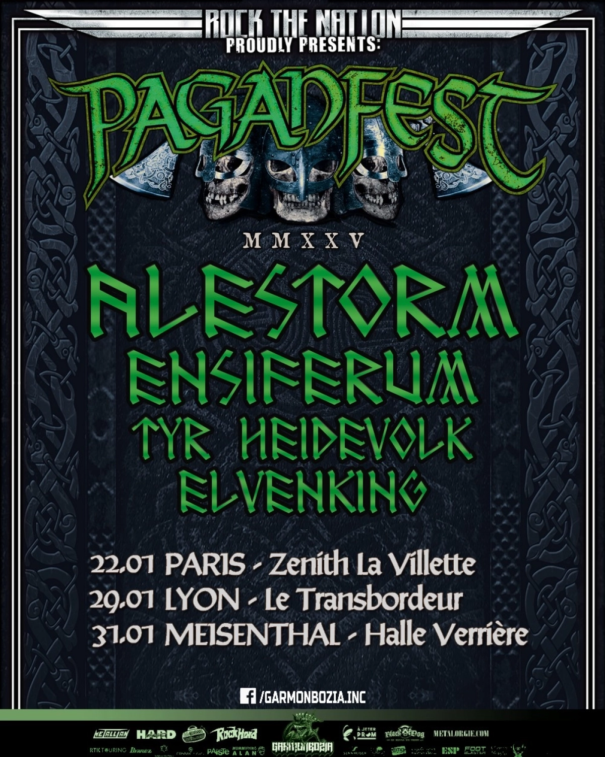 PaganFest 2025 al Le Transbordeur Tickets