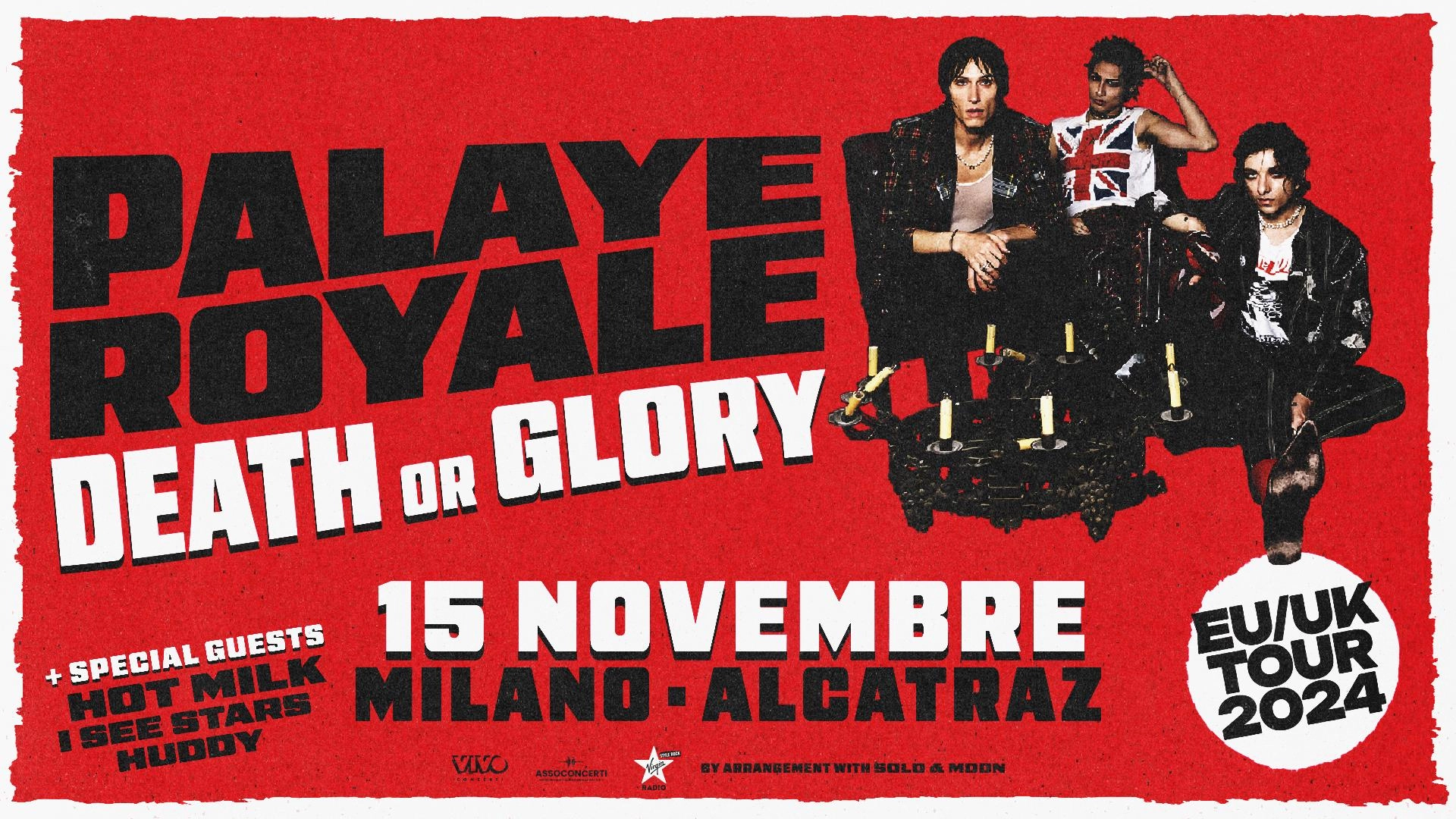 Billets Palaye Royale (Alcatraz Milan - Milan)