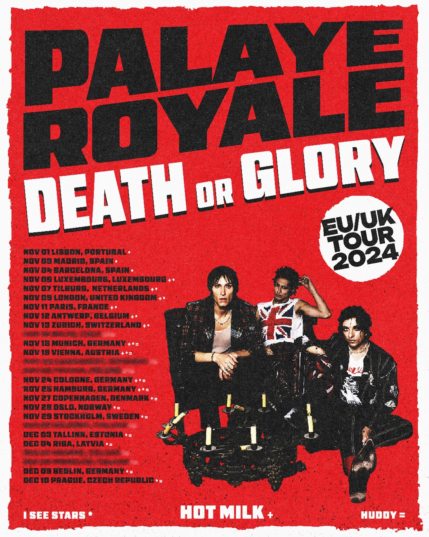 Palaye Royale at Astra Kulturhaus Tickets