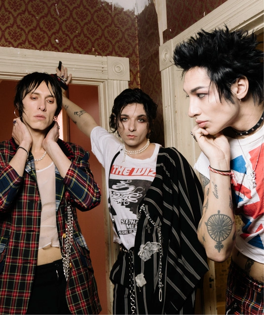 Palaye Royale - Death Or Glory Tour 2024 al The Danforth Music Hall Tickets