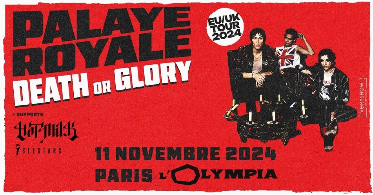 Billets Palaye Royale (Olympia - Paris)