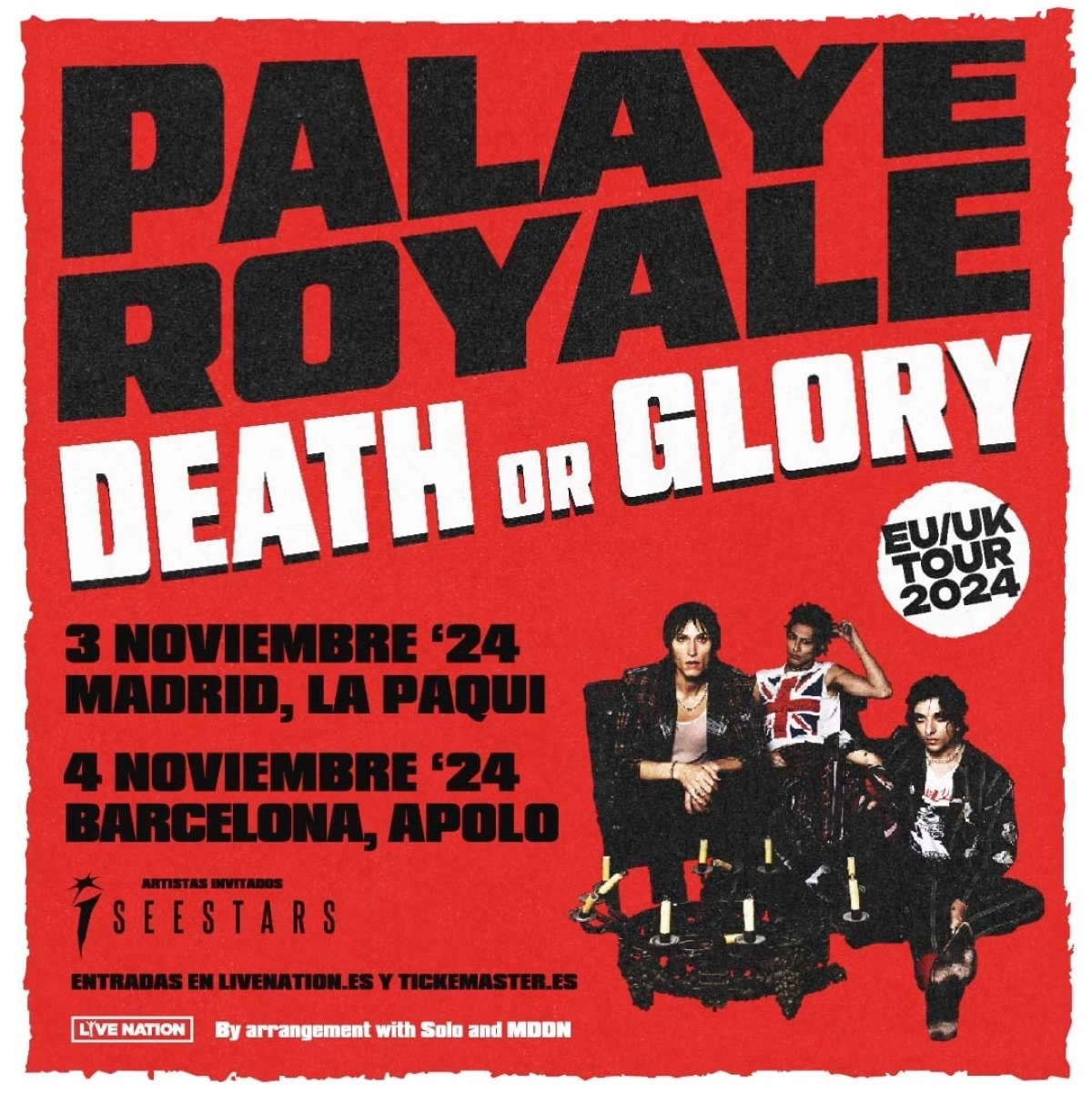 Billets Palaye Royale (Sala Apolo - Barcelone)