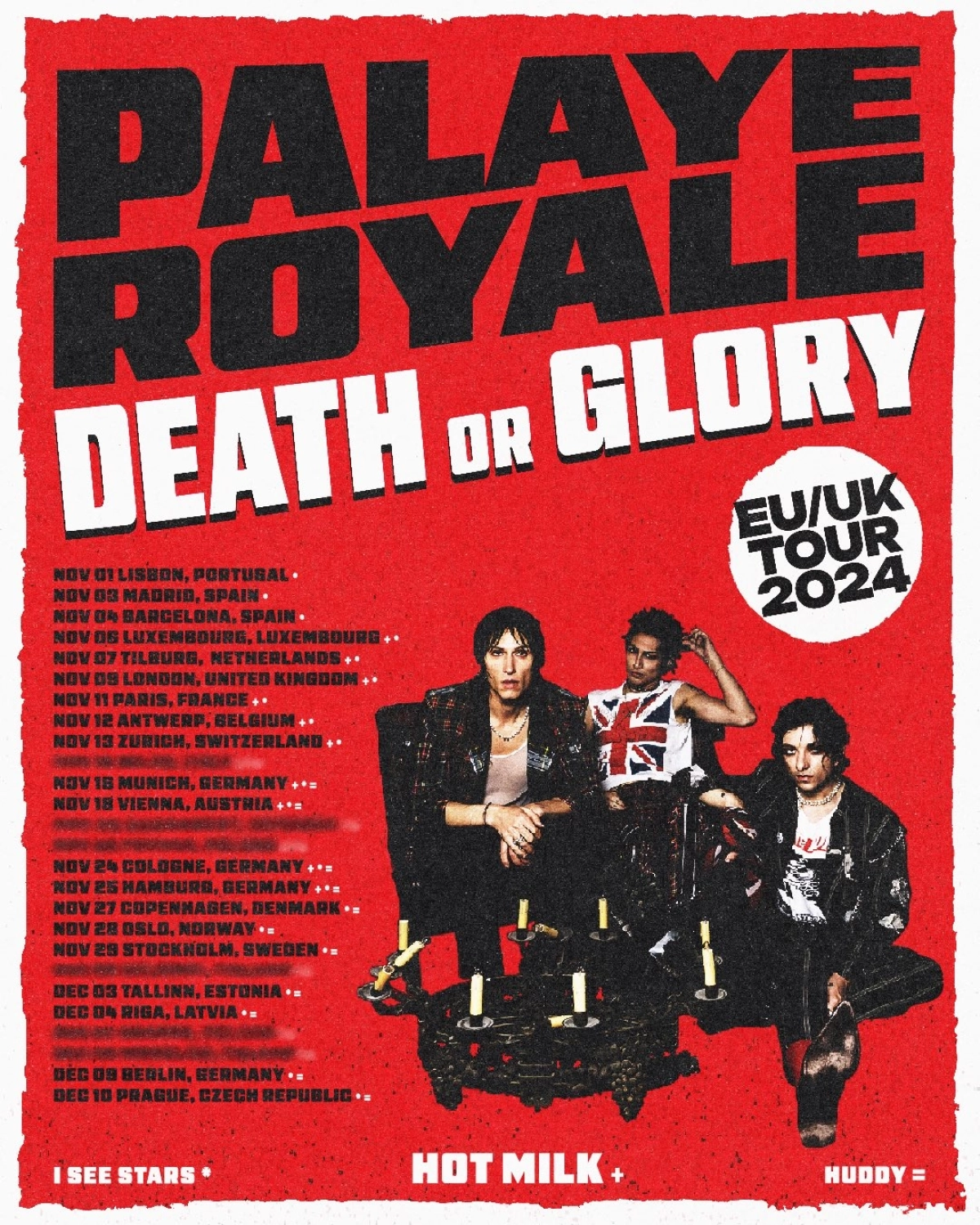 Palaye Royale at Trix Antwerp Tickets