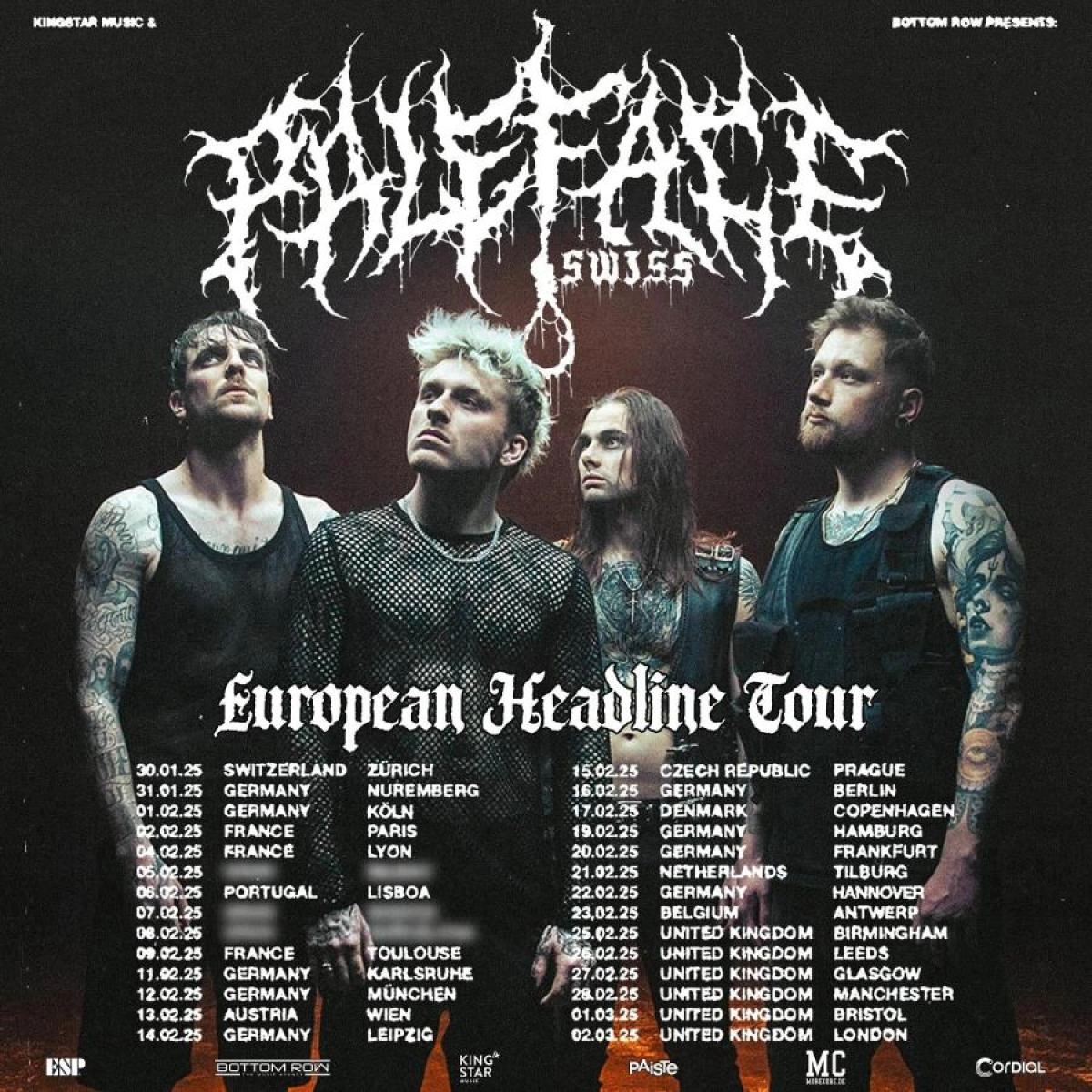 Paleface Swiss al Essigfabrik Tickets