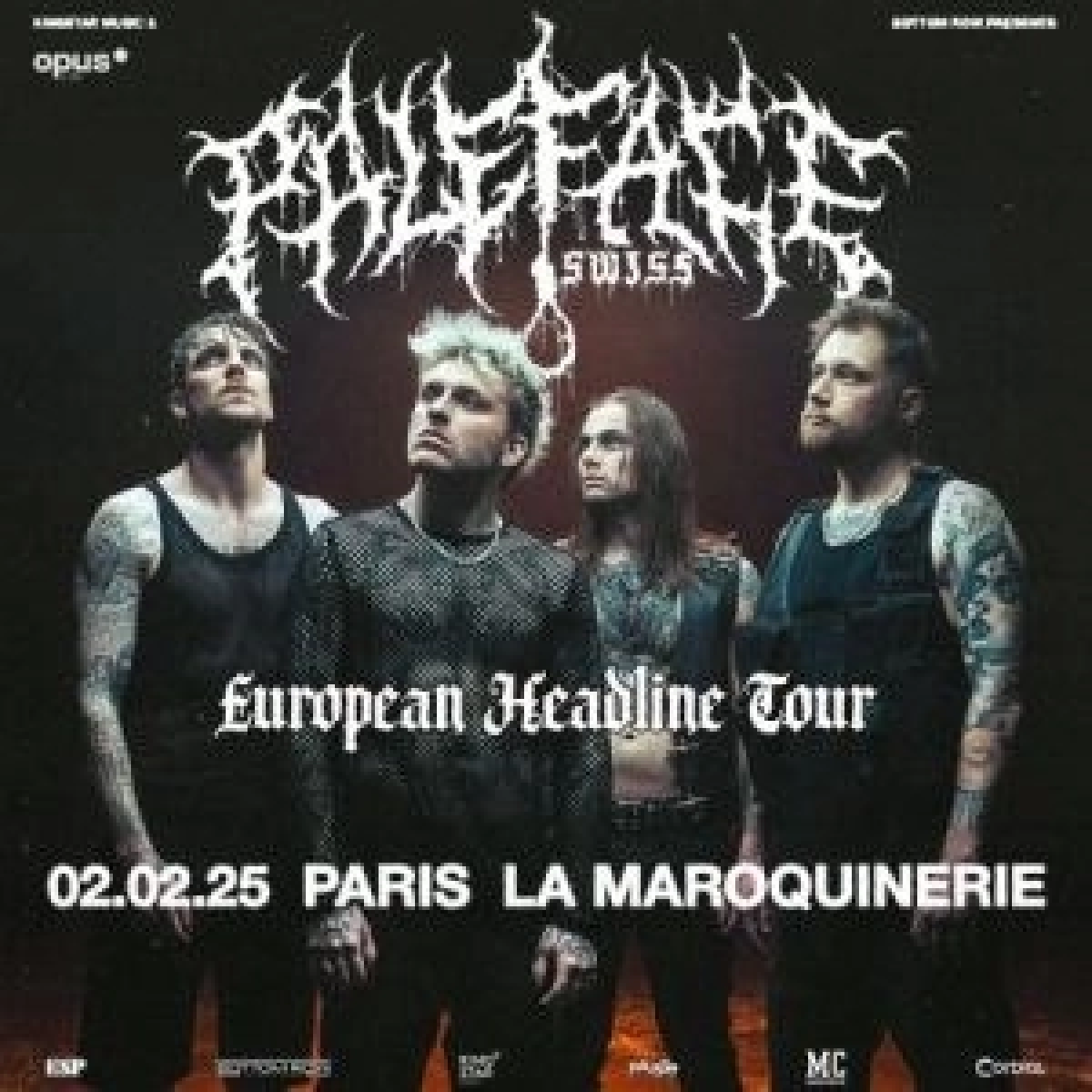 Paleface Swiss at La Maroquinerie Tickets