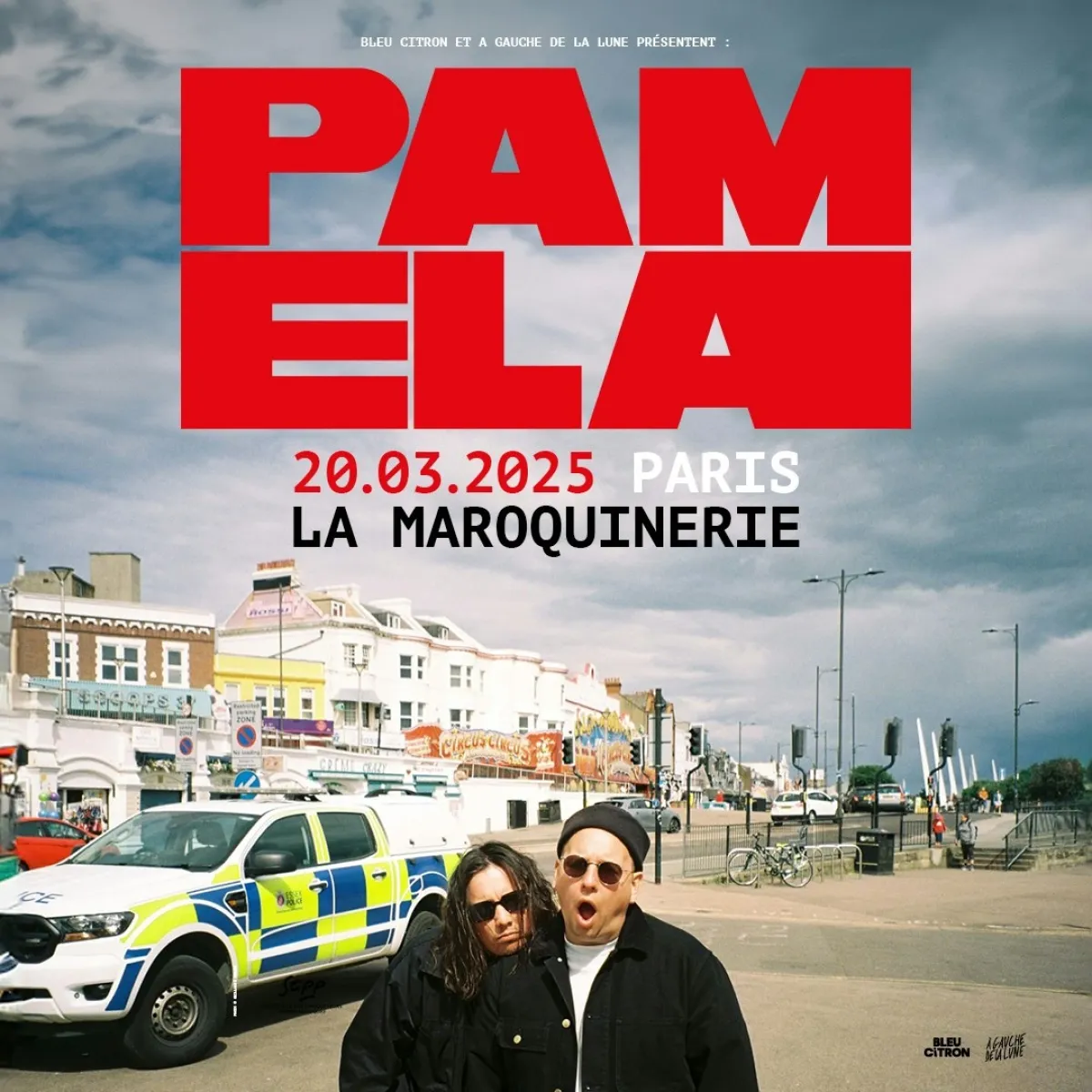 Pamela al La Maroquinerie Tickets