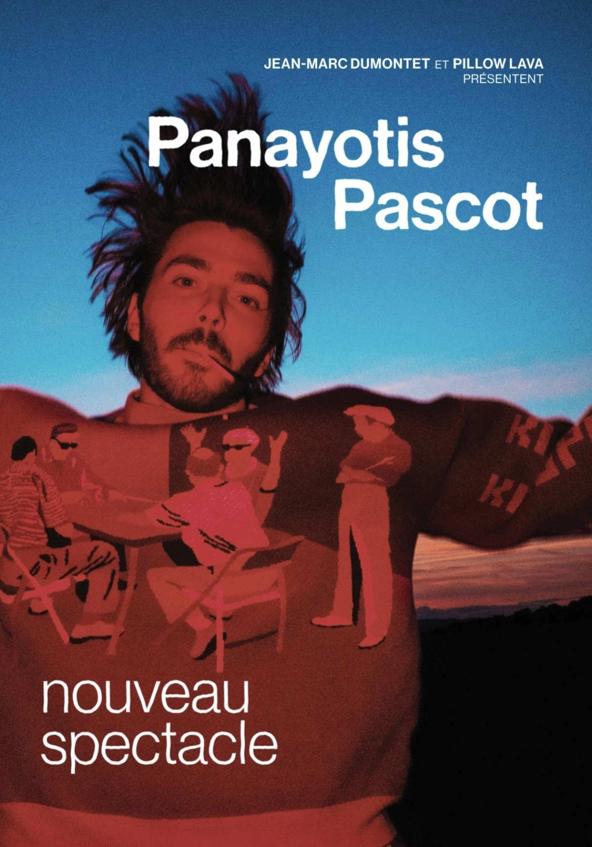 Panayotis Pascot en Cirque Royal Tickets