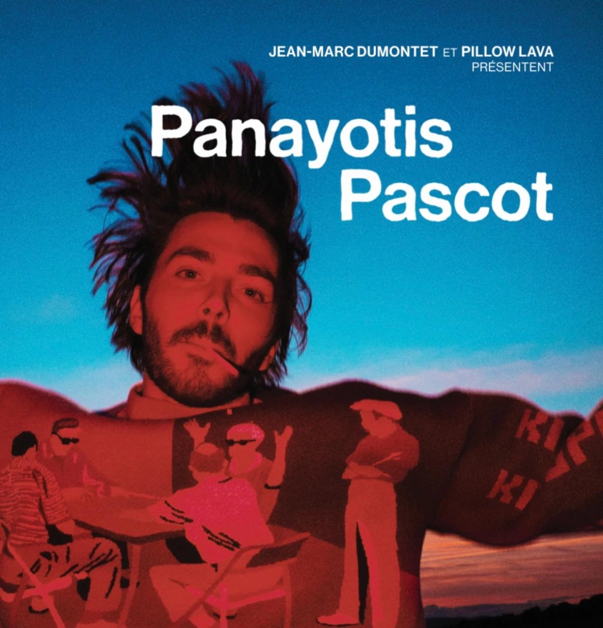 Panayotis Pascot at Colisee Roubaix Tickets