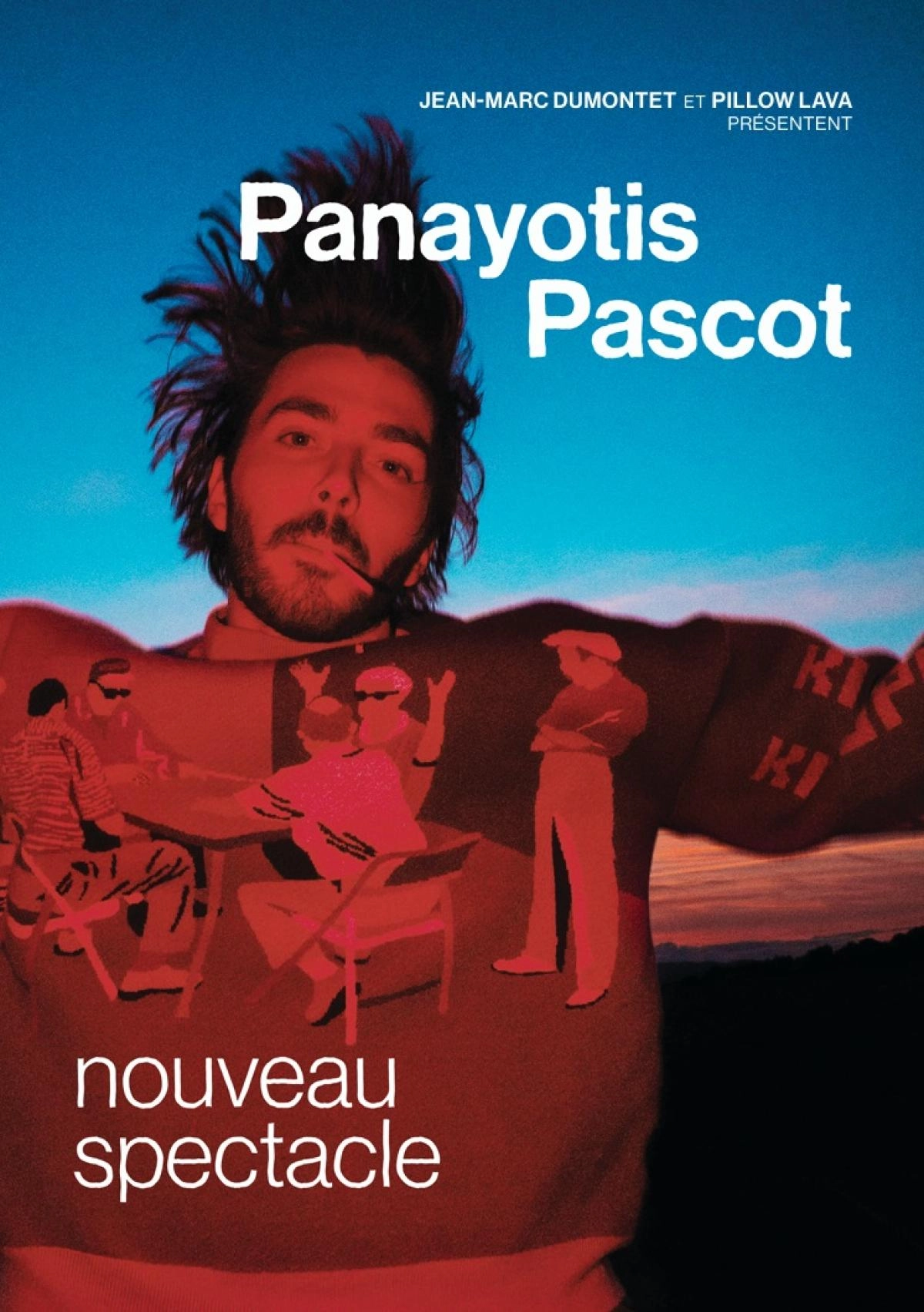 Panayotis Pascot en Gare du Midi Tickets