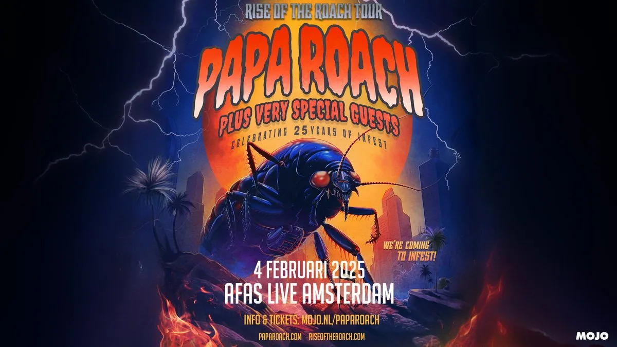 Papa Roach al AFAS Live Tickets