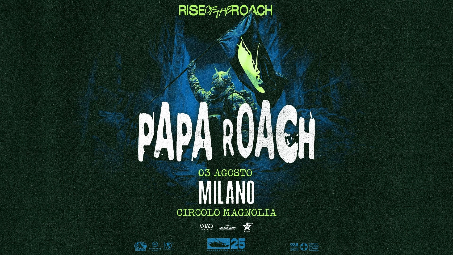 Papa Roach en Circolo Magnolia Tickets