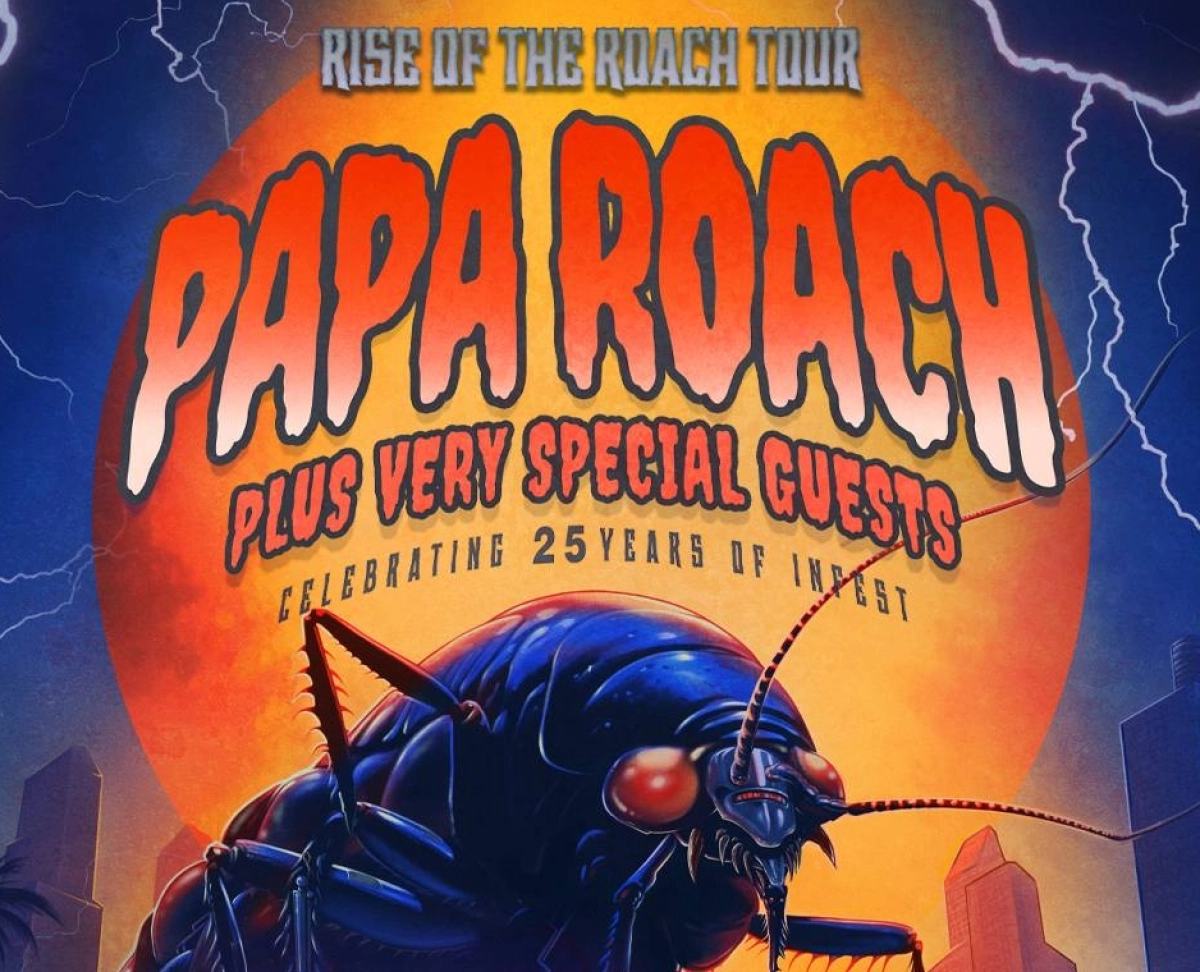 Papa Roach at Mitsubishi Electric Halle Tickets